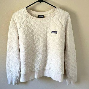 Patagonia quilted sweater